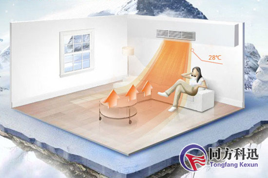 中央空調(diào)費電