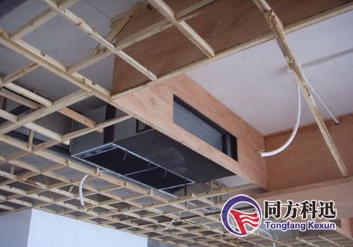 中央空調(diào)風(fēng)管安裝