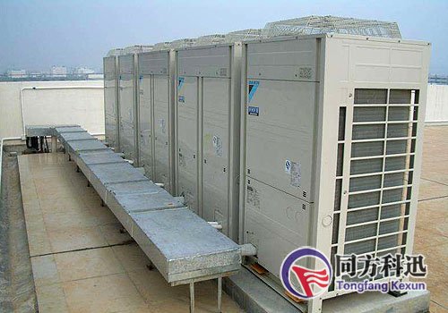 多聯(lián)機中央空調(diào)