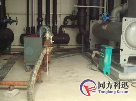 中央空調(diào)水垢