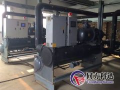 冷水機(jī)制冷量不足或者降溫慢的原因