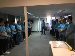 北京同方科迅新的一周是如何開始的？